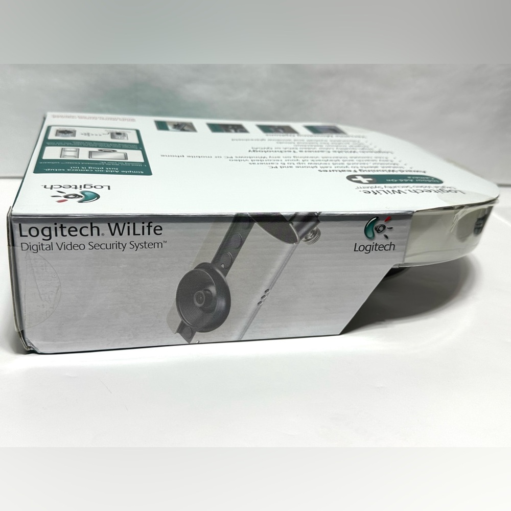 Logitech WiLife Video Security System CLC-110i Camera Software Receiver - Picture 4 of 15